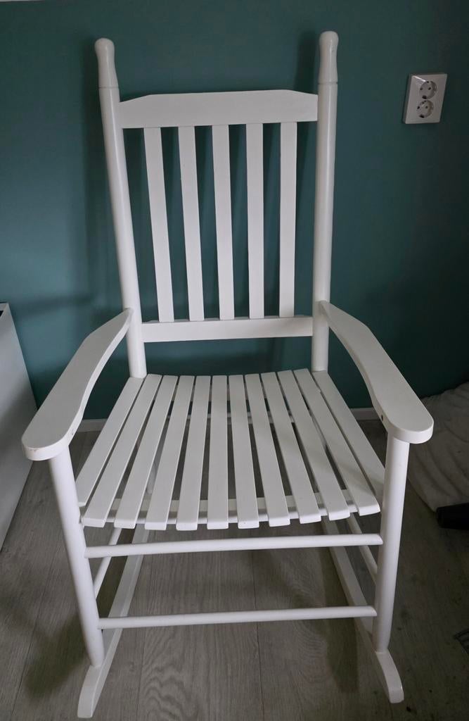 Zo goed als nieuwe schommelstoel, Huis en Inrichting, Stoelen, Ophalen