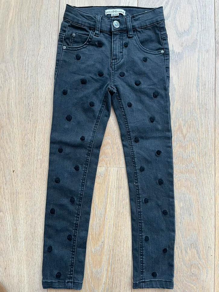 Skinny jeans Koko Noko mt 116 NIEUW!!, Kinderen en Baby's, Kinderkleding | Maat 116, Nieuw, Meisje, Broek, Ophalen of Verzenden