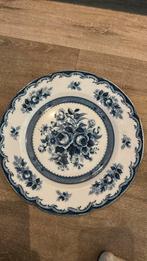 Mooi Delftsblauw bord, Antiek en Kunst, Ophalen