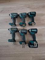 6 x Makita slagschroefmachine DTD153 18 volt Defect, Doe-het-zelf en Verbouw, Ophalen, Gebruikt, Boor- en Schroefmachine