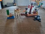 Lego 21259 de piratenschipreis minecraft, Ophalen of Verzenden, Zo goed als nieuw, Lego