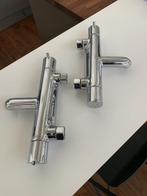 Hansgrohe badkraan 2 stuks, Doe-het-zelf en Verbouw, Sanitair, Ophalen of Verzenden, Gebruikt, Chroom, Kraan