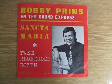 TELSTAR 1787 BOBBY PRINS   SANCTA MARIA / TWEE BLOEDRODE  beschikbaar voor biedingen