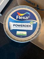 Flexa powerdek, Doe-het-zelf en Verbouw, Wit, Nieuw, Ophalen of Verzenden, Verf