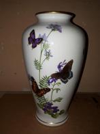 Franklin porceleinen vaas van John Wilkinson jaren 80, Antiek en Kunst, Ophalen of Verzenden
