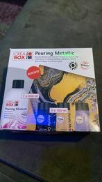 Pouring Metallic met acrylverf van Marabu, Hobby en Vrije tijd, Ophalen of Verzenden, Nieuw, Overige typen
