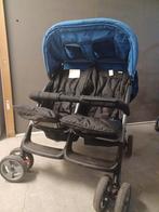 2-ling buggy, Ophalen, Zo goed als nieuw, Verstelbare rugleuning