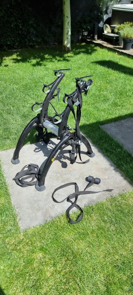 Saris Bones 3 Fietsendrager Achterklep, Auto diversen, Fietsendragers, Zo goed als nieuw, Achterklepdrager, 3 fietsen of meer