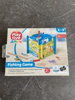 Houten hengelspel, Kinderen en Baby's, Speelgoed | Houten speelgoed, Ophalen of Verzenden, Gebruikt, Overige typen