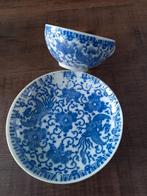 Japans theekopje en schotel, Imari stijl, Ophalen of Verzenden