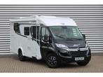 Carado V337 Lengtebedden Levelsysteem 160PK Omvormer TV, Caravans en Kamperen, Campers, Koelkast, Standaard zit, Ringverwarming