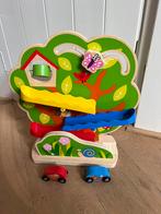 Playtive houten autobaan knikkerbaan, Ophalen of Verzenden, Gebruikt