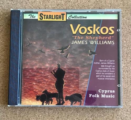 Voskos - The Shepherd - James Williams - Cyprus, Cd's en Dvd's, Cd's | Wereldmuziek, Gebruikt, Overige soorten, Ophalen of Verzenden