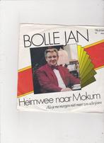 Telstar Single Bolle Jan - Heimwee naar Mokum, Nederlandstalig, Zo goed als nieuw, Ophalen