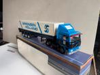 1/50 TEKNO VOLVO F 10 SPRONSEN DEALER BOX, Hobby en Vrije tijd, Modelauto's | 1:50, Ophalen of Verzenden, Zo goed als nieuw, Bus of Vrachtwagen