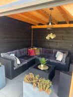Mooie loungeset met extra stoel te koop, Tuin en Terras, Tuinsets en Loungesets, Ophalen, Gebruikt