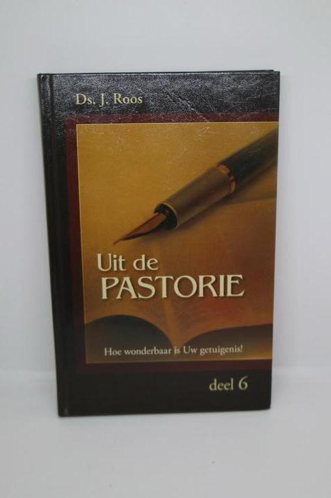 Uit de pastorie (6) - J. Roos, Boeken, Godsdienst en Theologie, Gelezen, Ophalen of Verzenden