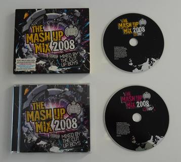 The Cut Up Boys - The Mash Up Mix 2008 - 2xCD House / Trance