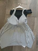 Tankini Esmara maat 46, Overige typen, Wit, Gedragen, Esmara