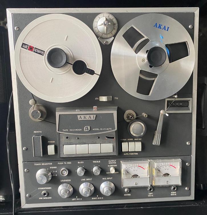 Akai 345 en X-355, Audio, Tv en Foto, Bandrecorders, Bandrecorder, Ophalen