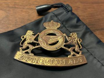 Belgisch Leger Intendance Baretbadge 1950-1960 beschikbaar voor biedingen