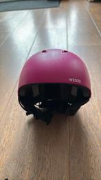 Skihelm - Wedze - roze, maat 53-56cm, Fietsen en Brommers, Brommerhelmen, Ophalen of Verzenden, Zo goed als nieuw, Small, Wedze