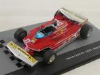39600: Ferrari 312 T4 - Jody Scheckter - 1979 - Atlas 1:43, Hobby en Vrije tijd, Modelauto's | 1:43, Auto, Ophalen of Verzenden