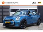 MINI Cooper 1.5 One Classic 5-deurs | Facelift | LED, Voorwielaandrijving, Gebruikt, Blauw, Leder en Stof
