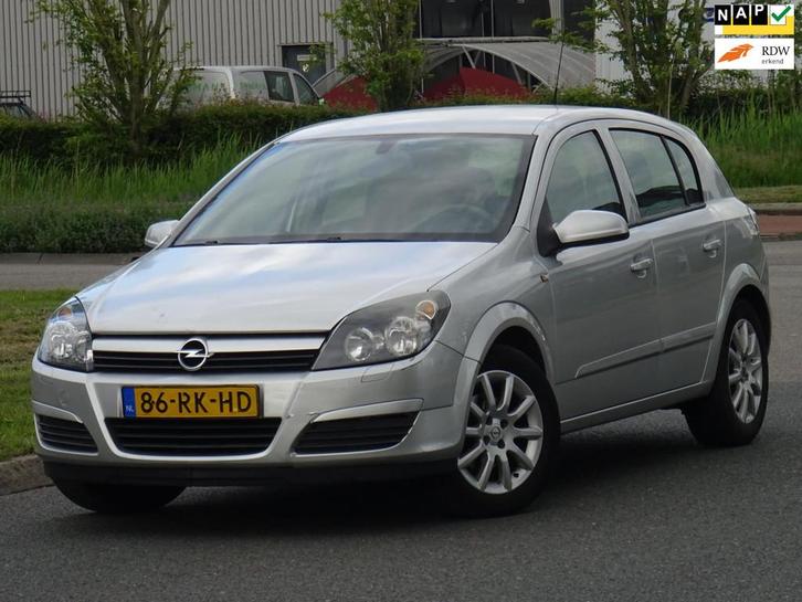 Opel Astra 1.6 Enjoy AUTOMAAT NAP/AIRCO/CRUISE *EXPORT*, Auto's, Opel, Bedrijf, Te koop, Astra, ABS, Airbags, Airconditioning