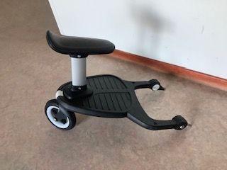 Bugaboo meerijdplankje comfort Black, Kinderen en Baby's, Buggy's, Zo goed als nieuw, Ophalen
