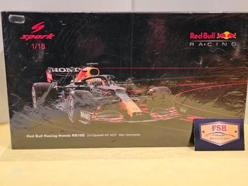 RB16B, Max Verstappen # 33, 2nd GP Spain 2021. **NIEUW** beschikbaar voor biedingen