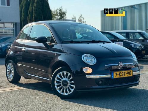 Fiat 500 0.9 TwinAir Lounge/APK 04-2026, Auto's, Fiat, Bedrijf, Te koop, ABS, Airbags, Elektrische buitenspiegels, Elektrische ramen
