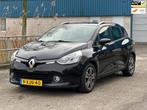 Renault Clio Estate 0.9 TCe Night&Day Navi! Airco! 153.000 P, Voorwielaandrijving, Zwart, Handgeschakeld, 39 €/maand