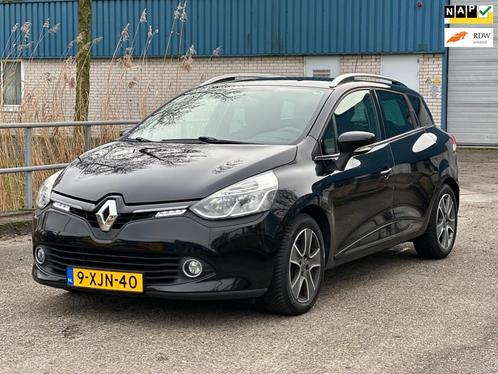 Renault Clio Estate 0.9 TCe Night&Day Navi! Airco! 153.000 P, Auto's, Renault, Bedrijf, Te koop, Clio, ABS, Airbags, Airconditioning