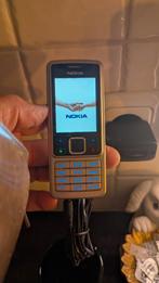 Nokia 6300 incl 230v oplader, Ophalen of Verzenden, Zwart