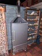 Rookkast , Rookoven , Rookton rvs zgan, Tuin en Terras, Houtskoolbarbecues, Ophalen of Verzenden, Zo goed als nieuw