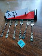 6 Gebakken Vorkjes - Zo Goed Als Nieuw!, Ophalen of Verzenden