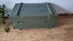 Mooie legerkist, Ophalen, 100 tot 150 cm, 50 tot 75 cm, 50 tot 75 cm