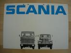 Scania Programma Brochure 1969 – 110 85 80 50 Torpedo Front, Scania, Overige merken, Zo goed als nieuw, Ophalen