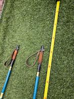 Vintage Ski Stokken, Sport en Fitness, Skiën en Langlaufen, Gebruikt, Stokken, 100 tot 140 cm, Skiën