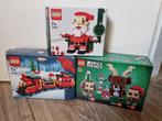 Lego Kerst 40206-40353-40138, Kinderen en Baby's, Speelgoed | Duplo en Lego, Ophalen of Verzenden, Zo goed als nieuw, Complete set