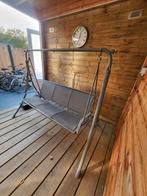 Schommel, Tuin en Terras, Tuinbanken, Ophalen, Zo goed als nieuw, Kunststof