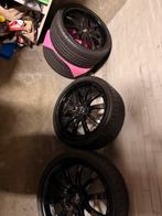 Velgenset 20 inch met banden 245/35/20, Ophalen, Gebruikt