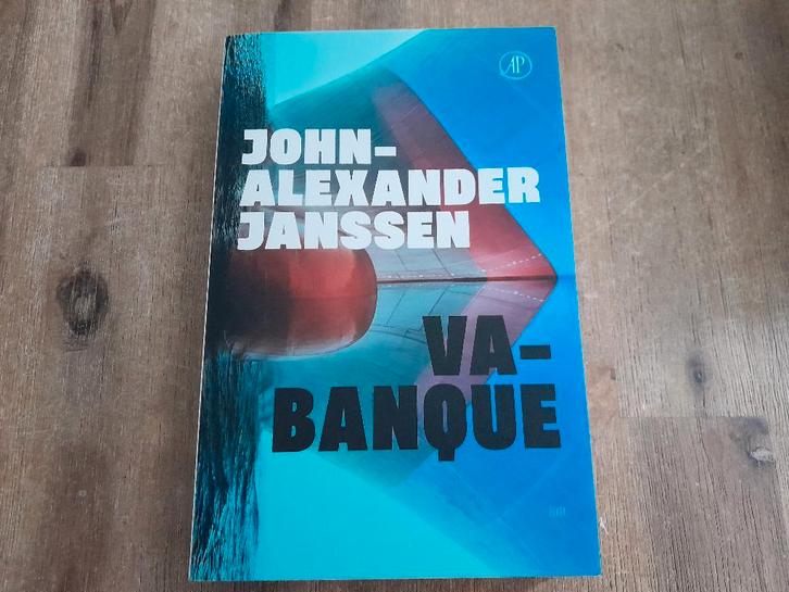 John-Alexander Janssen/ Va-banque, Boeken, Literatuur, Zo goed als nieuw, Ophalen of Verzenden