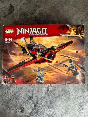 Lego Ninjago Destiny's Wing 70650 Compleet beschikbaar voor biedingen