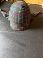 Vintage Golf Cap Geblokt, Ophalen of Verzenden, Gebruikt