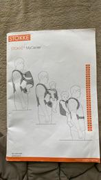 STOKKE baby carrier, Ophalen of Verzenden, Zo goed als nieuw, Draagzak