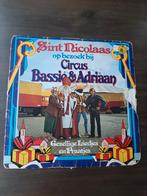 Sint Nicolaas op bezoek bij Circus Bassie en Adriaan vinyl, Cd's en Dvd's, Vinyl | Kinderen en Jeugd, Gebruikt, Ophalen of Verzenden