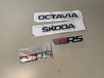 Skoda octavia red vrs grille badge logo set, Verzamelen, Automerken, Motoren en Formule 1, Ophalen of Verzenden, Nieuw, Auto's