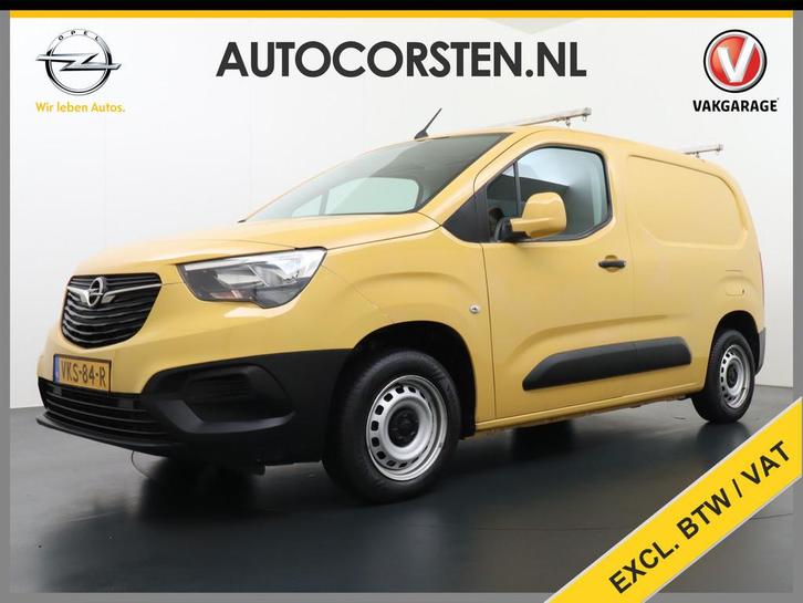Opel Combo 1.5CDTI EURO 6 5 Stuks op voorraad! 3-Persoons Ai, Auto's, Bestelauto's, Bedrijf, Te koop, ABS, Airbags, Airconditioning